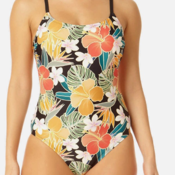 Hurley Other - Hurley Floral One-Piece Swimsuit, XL